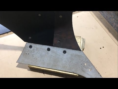 Видео: TEKRONE ,испытания прототипного отвала  плуга ПЛН