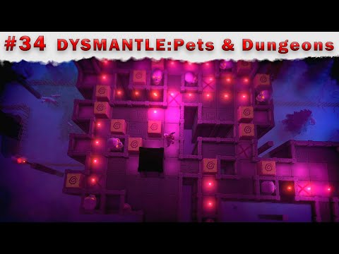 Видео: DYSMANTLE: Pets & Dungeons #34, 3DLC, прохождение