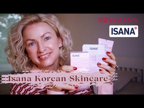 Видео: Это точно Isana?! 😱 Лимитированная Korean Skincare коллекция — честный тест / ROSSMANN / ISANA 