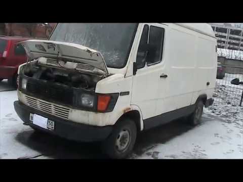 Видео: Мерседес бенц Т1 208d видео обзор