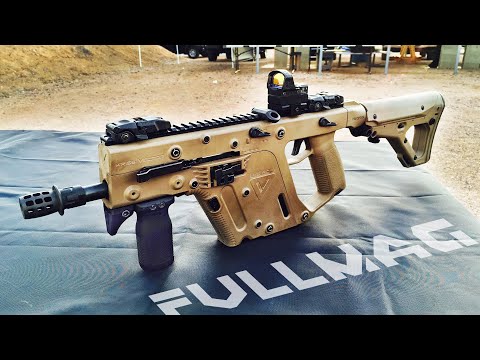 Видео: Kriss Vector — торжество технологий