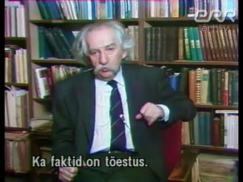 Видео: [24 из 33] Юрий Лотман — Искусство: для чего и для кого?