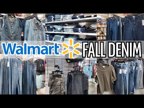 Видео: WALMART: ПОКУПАЙТЕ СО МНОЙ | WALMART: ОСЕНЬ ДЕНИМ 2025