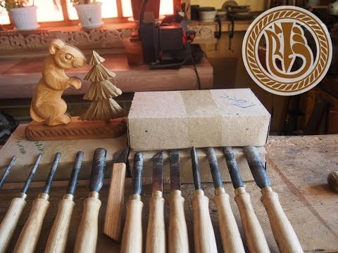 Видео: Woodcarving  Резьба по дереву 2020  АУ 16