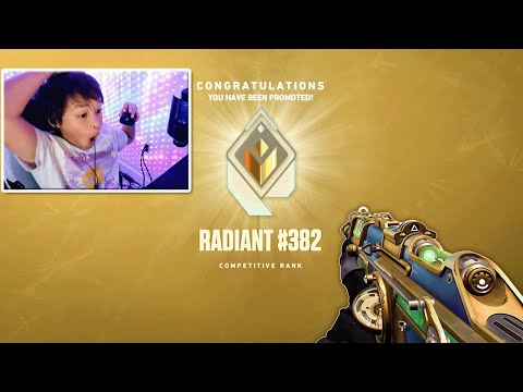 Видео: БРОСИЛ ШКОЛУ В 14 ЛЕТ ЧТОБЫ АПНУТЬ РАДИАНТ В ВАЛОРАНТЕ!