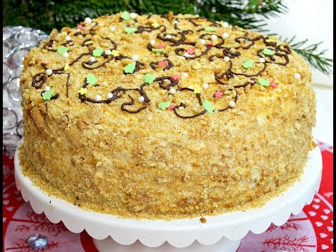 Видео: МЕДОВИК ЛИМОННЫЙ. Домашний ресторан®