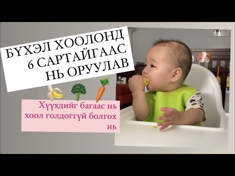 Видео: Хүүхдийг бүхэл хоолонд оруулах нь