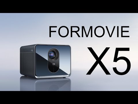 Видео: Обзор самого яркого 4K проектора Formovie X5. Лидер по яркости и размеру экрана до 1000 дюймов!