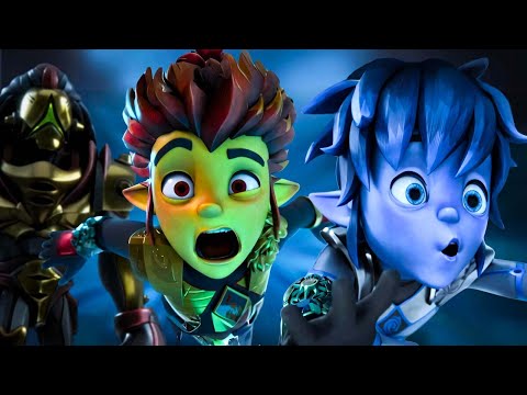 Видео: Гормити 👻 Тайны Хэллоуина 🔥 НОВАЯ! Серии 46 и 47 ✨ Эпические Мультфильмы