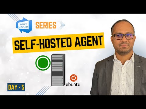 Видео: Настройка размещенного на собственном сервере Linux-агента для Azure DevOps (Ubuntu + PAT) — поша...