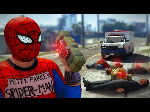 Видео: ЗАМИНИРОВАЛ ИГРОКОВ И ВЫЗВАЛ СКОРУЮ - GTA 5 RP