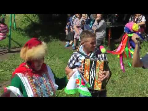 Видео: Марийская свадьба в п. Советский