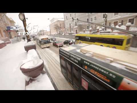 Видео: Томскому Троллейбусу 65 лет. Юбилей.