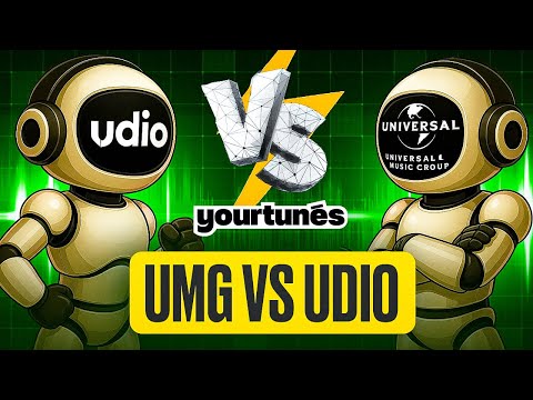 Видео: Судебная битва Universal Music Group против Udio (UMG vs Udio)