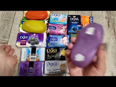 Видео: DOXA или Докса обзор новинок мыла. DOXA or Doxa review of soap novelties. SOAP ASMR/