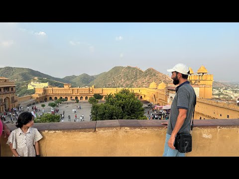 Видео: Индия. День 19. Джайпур