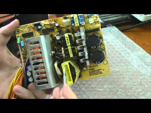 Видео: Ремонт компьютерного БП Great Wall GW-380GP