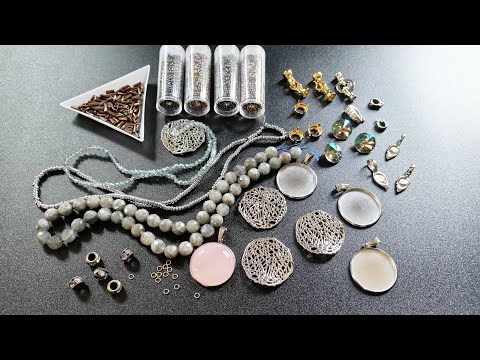 Видео: Лабрадор, интересная фурнитура и бисер с AliExpress