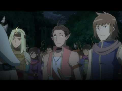 Видео: Log Horizon 18 серия речь принцессы [перевод Anidub]