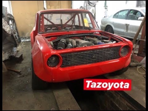 Видео: Tazoyota. Свап 1jz gte vvti в марк 2