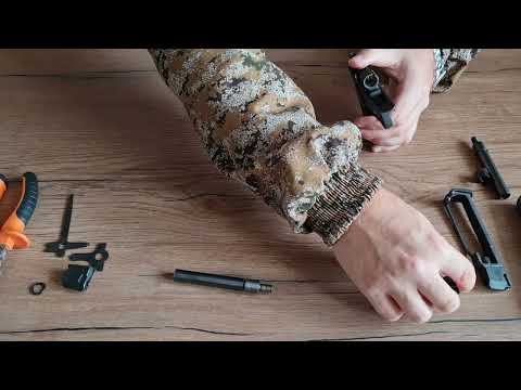 Видео: Как убрать зазор между стволом и корпусом клапана МР-654 К