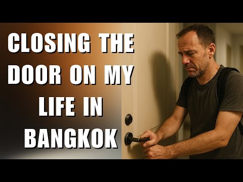 Видео: Покидая Бангкок спустя три года, я эмоционально прощаюсь и начинаю новую жизнь в Таиланде
