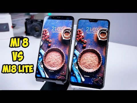 Видео: Xiaomi Mi8 VS Xiaomi Mi8 Lite отличия и опыт использования