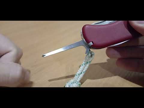 Видео: Швейцарський кишеньковий ніж Victorinox outrider 0.9023