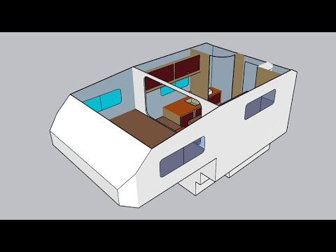 Видео: автодом в кузов пикапа (часть 2)