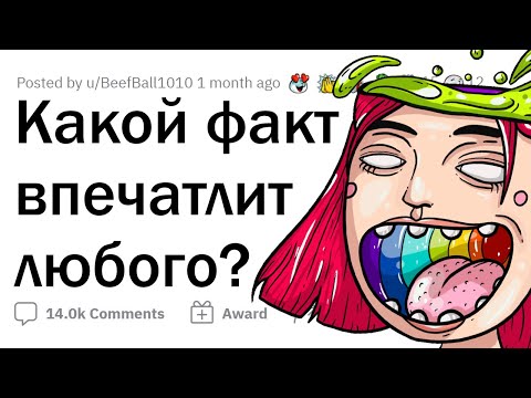 Видео: Странные ФАКТЫ, которые УДИВЯТ ЛЮБОГО 🤔