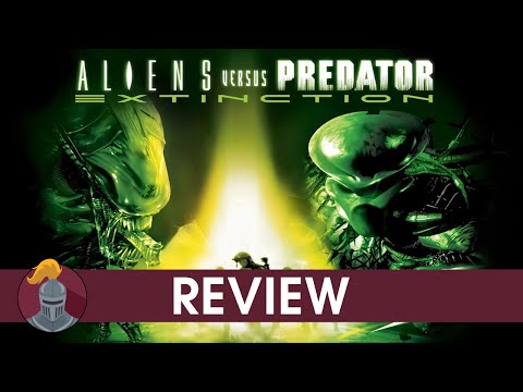 Видео: Обзор Aliens vs Predator: Extinction