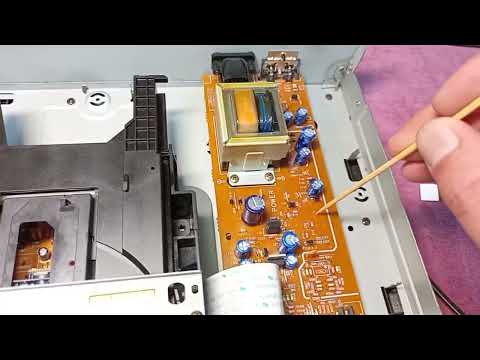 Видео: CD проигрыватель Technics SL-PG580A доработка, комментарий от мастера