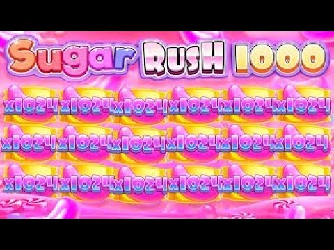 Видео: ЛУДИК ЗАЛЕТЕЛ В ШУГАР И СЛОВИЛ ЗАНОС НА 500К!? / Бонус В Слоте Sugar Rush 1000 / заносы недели