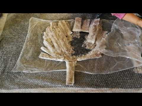 Видео: Парик. Валяние из кудрей Тизвотера