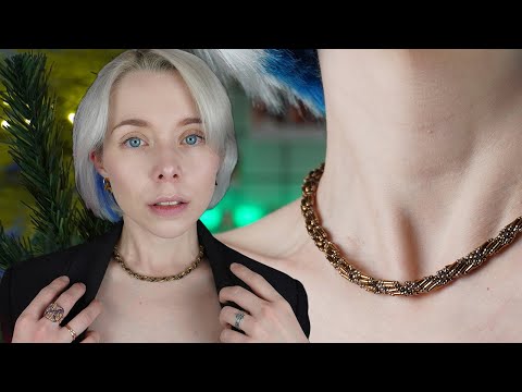 Видео: Тонкий крученый чокер из бисера | Мастер-класс для новичков