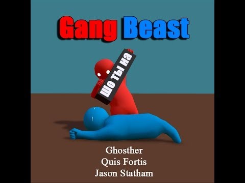 Видео: Gang Beasts - ШО ТЫ НА (Часть 3 )