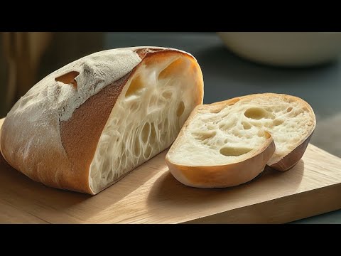 Видео: ЧИАБАТТА . САМЫЙ ЛЕГКИЙ И САМЫЙ БЫСТРЫЙ В ПРИГОТОВЛЕНИИ ХЛЕБ . ОЧЕНЬ ВКУСНЫЙ . #чиабатта 