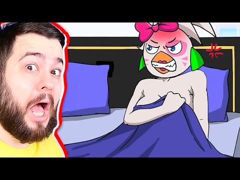 Видео: ЧИКА В ПОСТЕЛИ 😳 ФНАФ 9