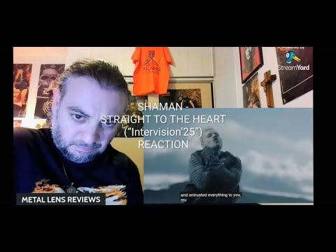 Видео: ШАМАН - ПРЯМО В СЕРДЦЕ («Интервидение’25») | РЕАКЦИЯ