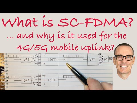 Видео: Что такое SC-FDMA и почему он используется для восходящего канала мобильной связи 4G/5G?