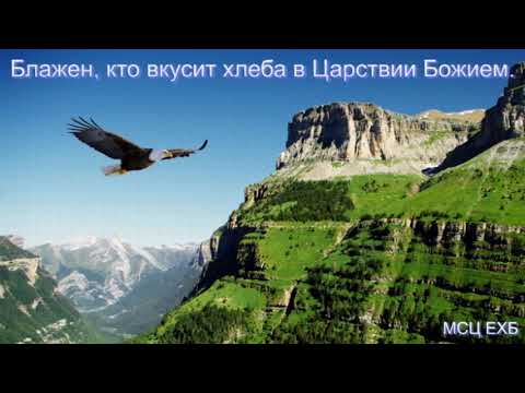 Видео: "Блажен, кто вкусит хлеба в Царствии Божием. И. И. Легеза. Проповедь. МСЦ ЕХБ.