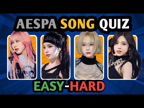 Видео: УГАДАЙ 30 ПЕСЕН AESPA🎙️✨ ТЫ РЕАЛЬНЫЙ МОЙ❓🤔 ЧЕЛЛЕНДЖ ВИКТОРИНЫ AESPA - ИГРЫ-ВИКТОРИНЫ KPOP
