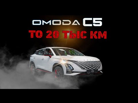 Видео: Omoda C5 . ТО-2.. какие проблемы были за 20т км