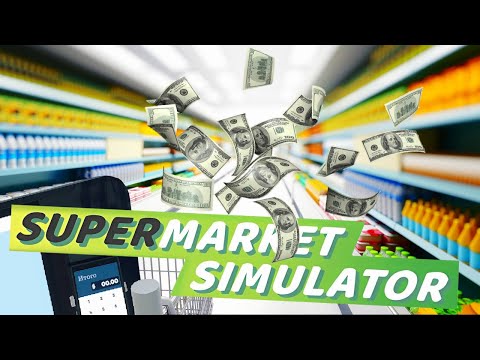 Видео: Коплю деньги | Supermarket Simulator # 57