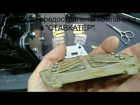 Видео: Китайский клон Tohatsu 9.8 Устраняем косяки