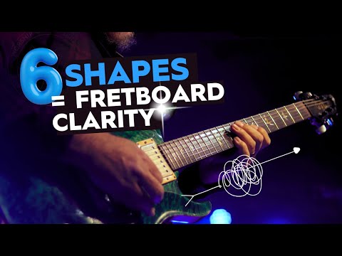 Видео: 6 форм для полного раскрытия грифа | Worship Guitar Made Easy