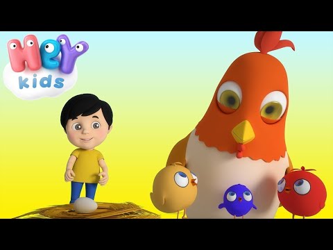 Видео: Три Малки Пиленца 🐤 Песен За Деца - HeyKids