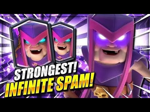 Видео: Мощная колода с Мамой ведьмы #клешрояль #clashroyale #clashroyalegameplay 