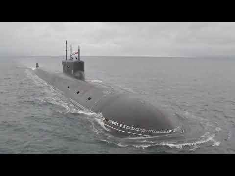 Видео: Отшумело море за кормою.                                     Ко Дню Краснознамённого Северного флота