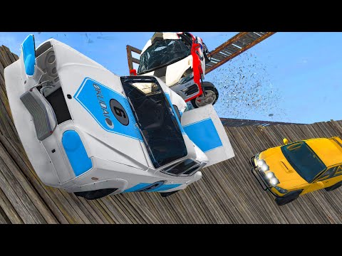 Видео: ОПАСНАЯ ТРАССА, КТО ПРОЙДЕТ ДАЛЬШЕ? | BeamNG Drive @Dizoff